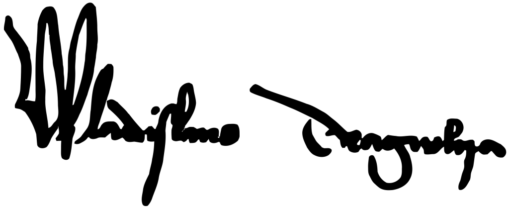 Signature of Vlad the Impaler