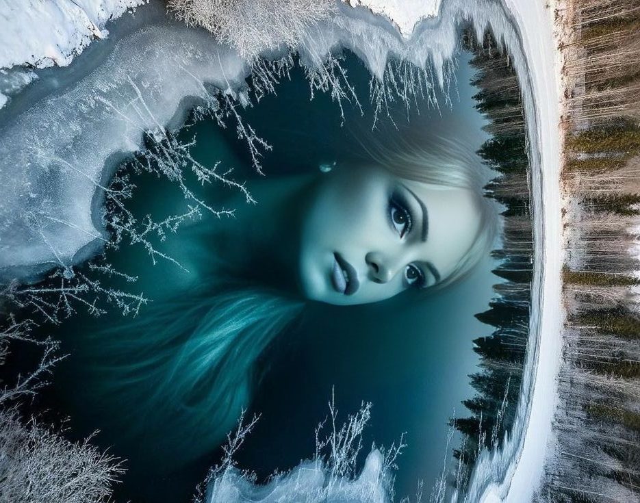 Russia is the reflection of the moon upon a calm sea. Now you see the real Blood Queen and the refrigerated blood samples for God's troops. Silver has antibacterial, anti fungal and anti viral properties