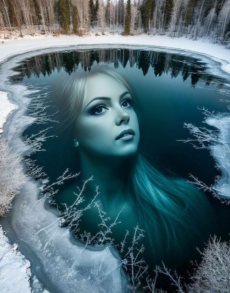 Russia is the reflection of the moon upon a calm sea. Now you see the real Blood Queen and the refrigerated blood samples for God's troops. Silver has antibacterial, anti fungal and anti viral properties